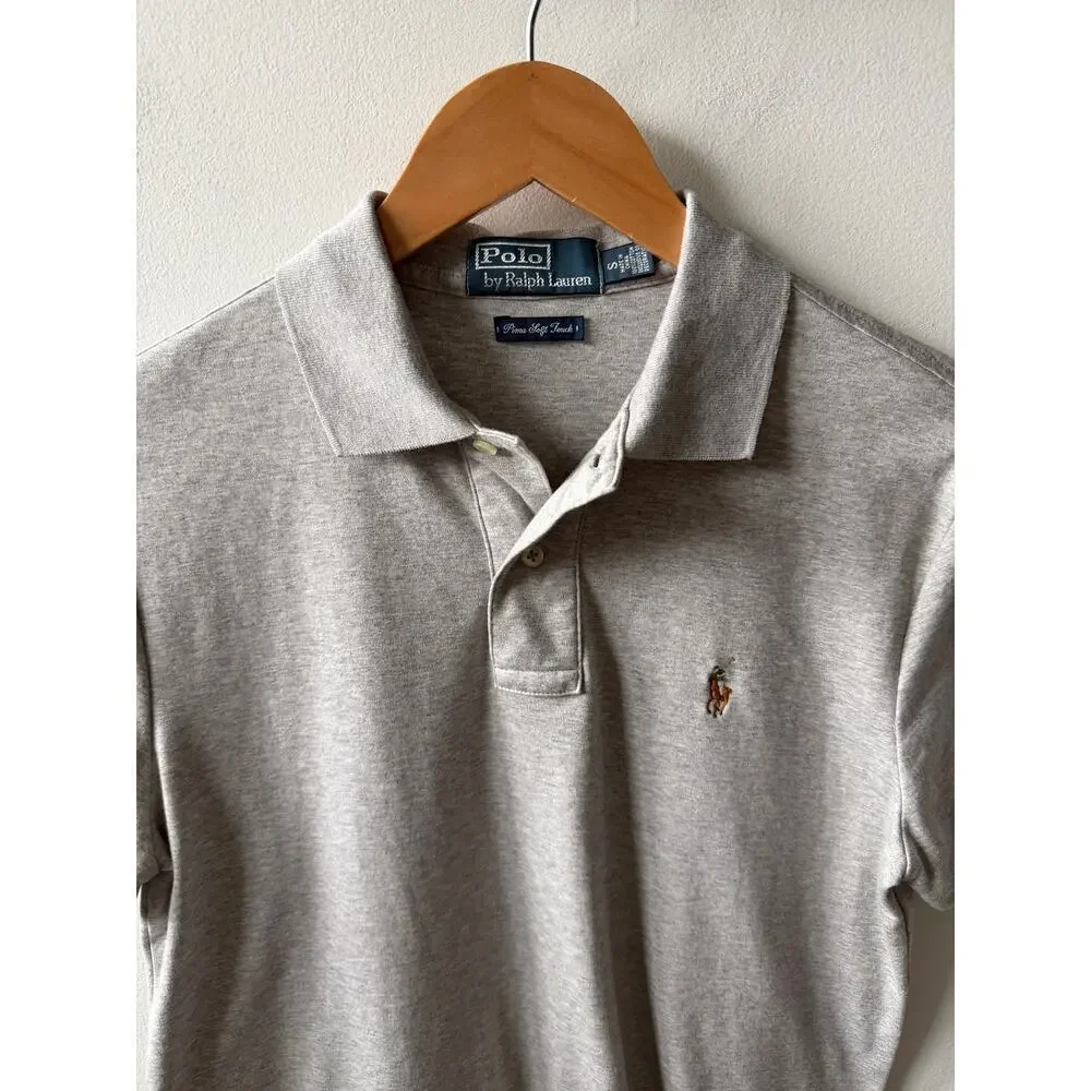 Polo Ralph Lauren prima soft touch polo men's size small